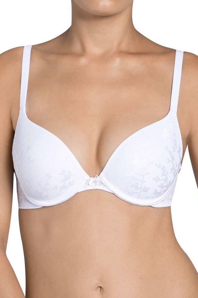 Sutien, Body Make-up Blossom WHUM, Alb