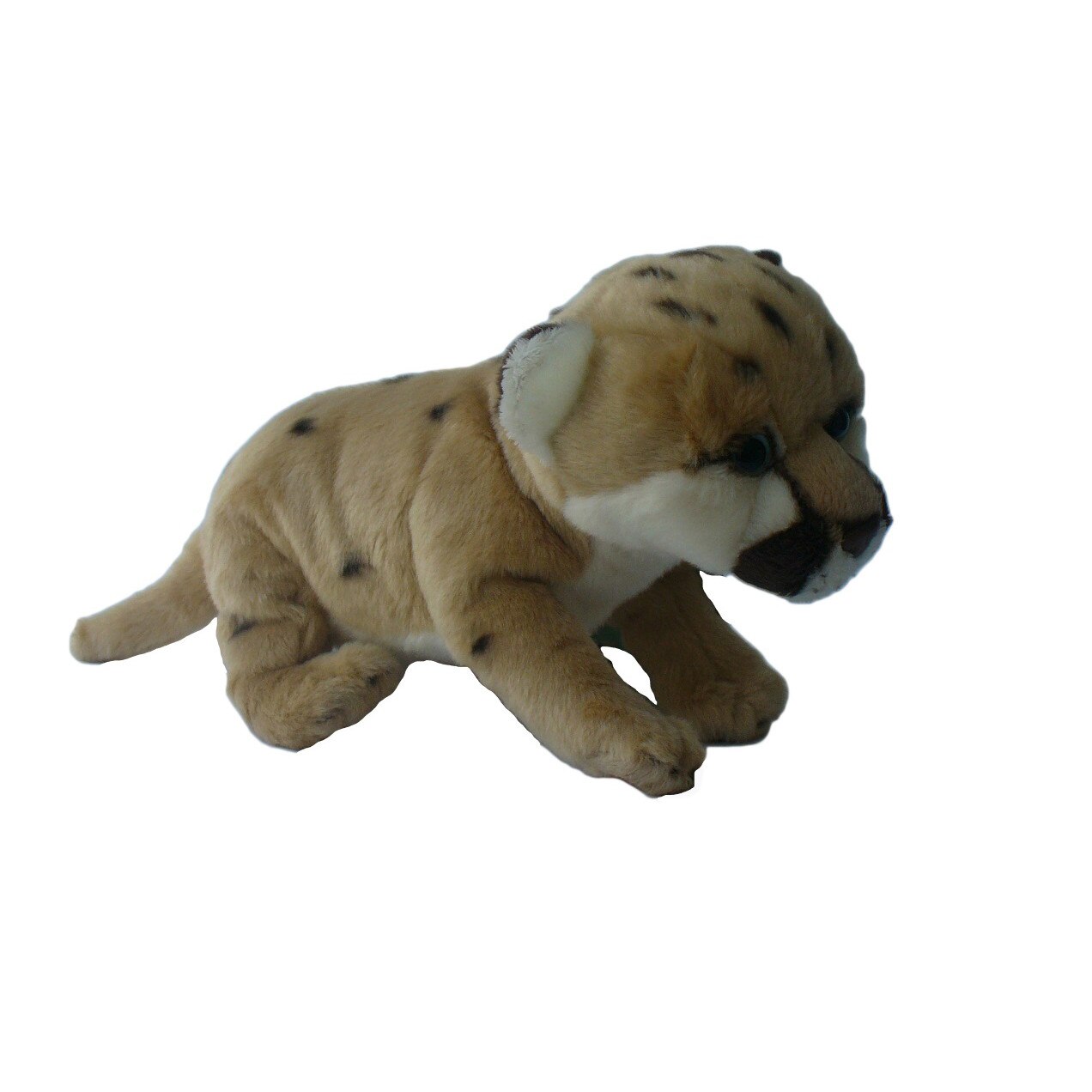 Jucarie de plus Linx, colectia National Geographic Wild Pups