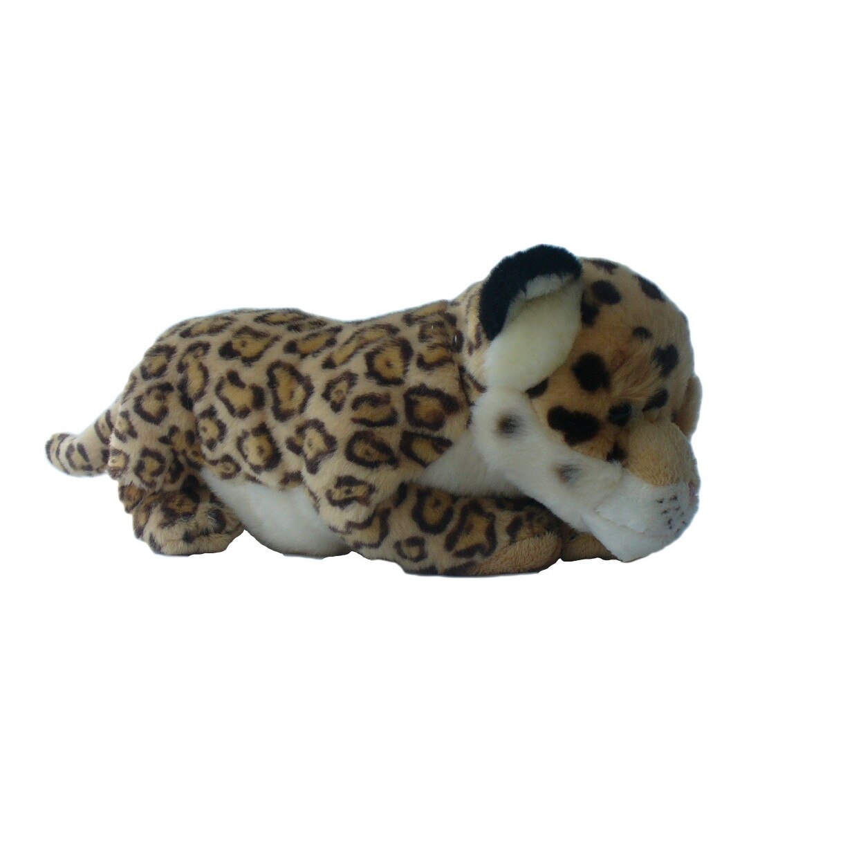 Jucarie de plus Leopard, colectia National Geographic Wild Pups