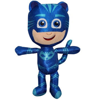 Jucarie din material textil CATBOY, PJ Masks, 33 cm Jucarie din material textil CATBOY, PJ Masks, 33 cm