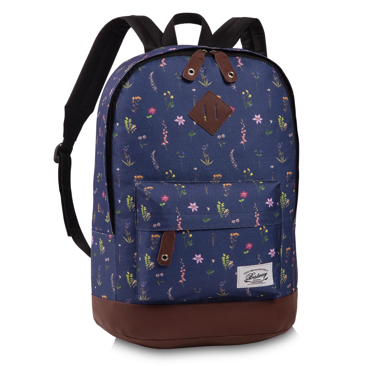 let down Waterfront tolerance Rucsac Casual, BESTWAY, CAMPUS TREND, F40190-0600, Multicolor - eMAG.ro