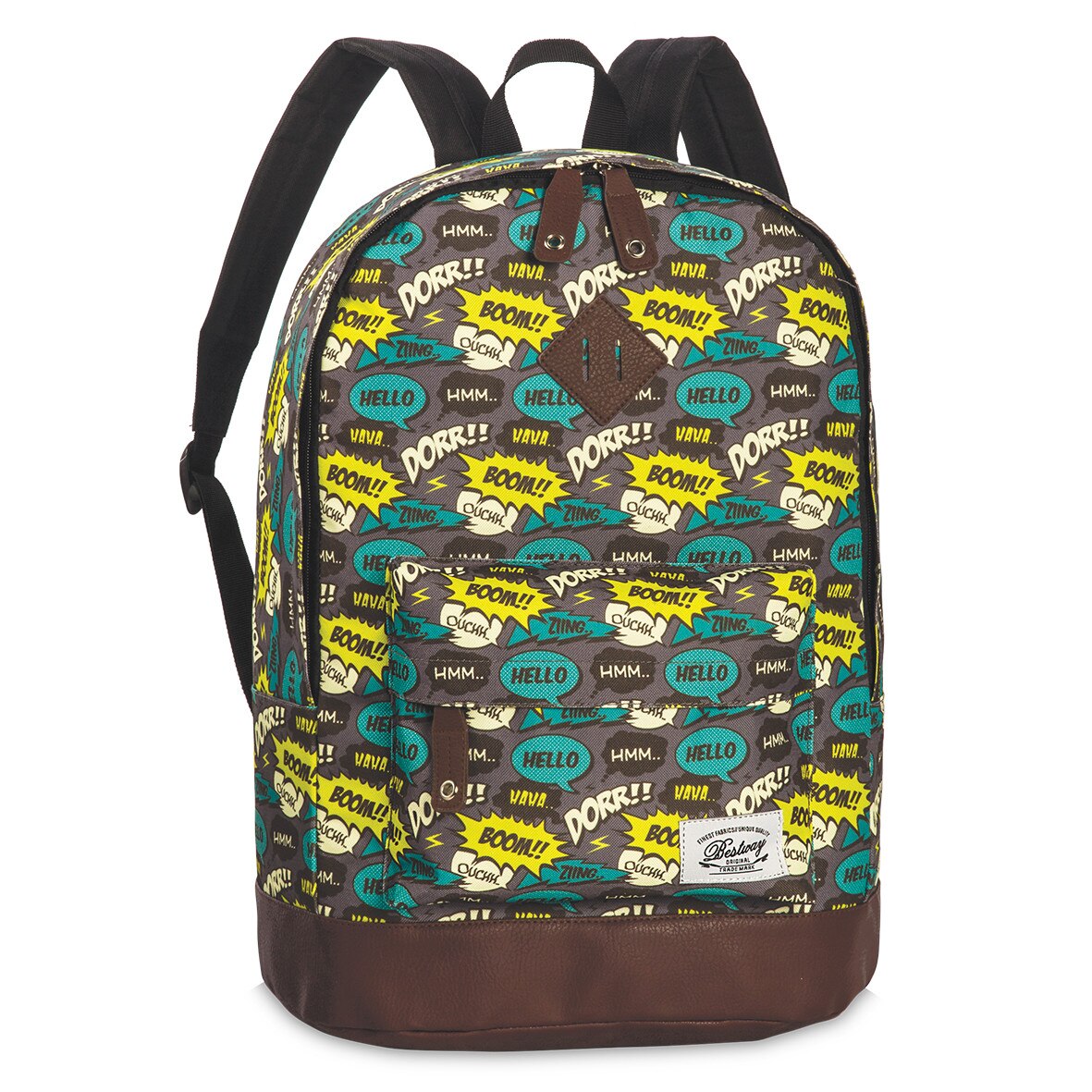 Rucsac Casual, BESTWAY, CAMPUS TREND, F40190-3324, Multicolor