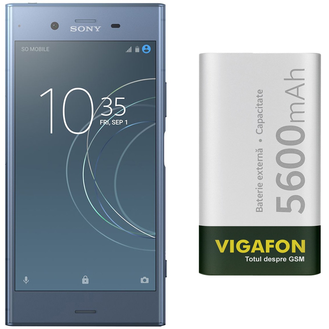Xperia XZ1 Silver 64 GB Softbank so701