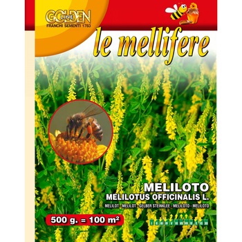 Seminte plante melifere Sulfina galbena, cutie 500 grame Seminte plante melifere Sulfina galbena, cutie 500 grame