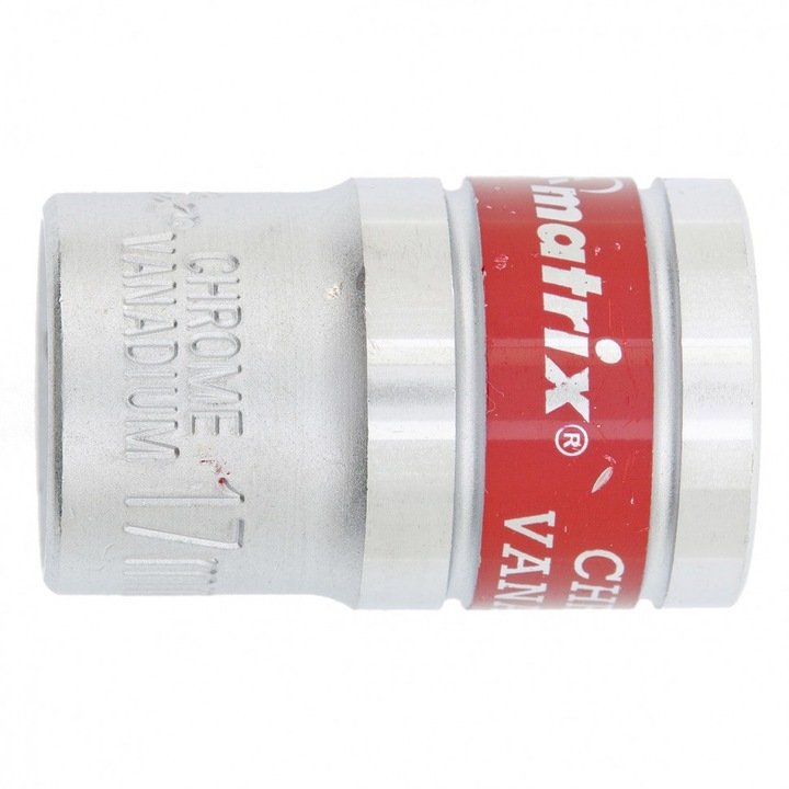Вложка MTX, 1/2", 14 mm, 6-стенна, Хромирана