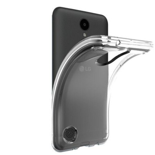 Husa Silicon, Ultra Slim, JDavisop pentru LG K11-K10 2018, Transparent