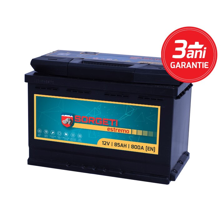 Baterie auto Sorgeti Estremo 85Ah