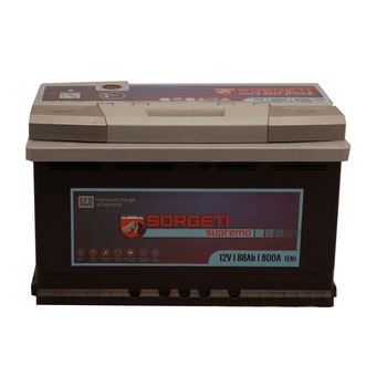 Baterie auto Sorgeti EFB Start & Stop 88Ah Baterie auto Sorgeti EFB Start & Stop 88Ah