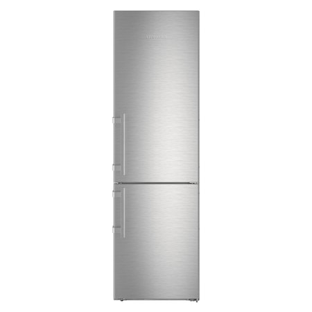 Combina frigorifica Liebherr Cbef 4805, 357 l, Clasa A+++, Touch control, H 201 cm, Argintiu