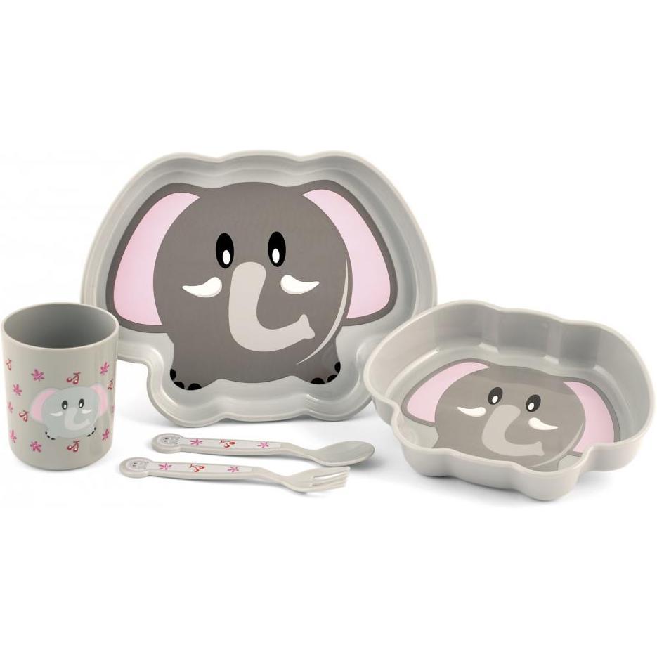 Set pentru masa 5 piese Elefant, Lulabi