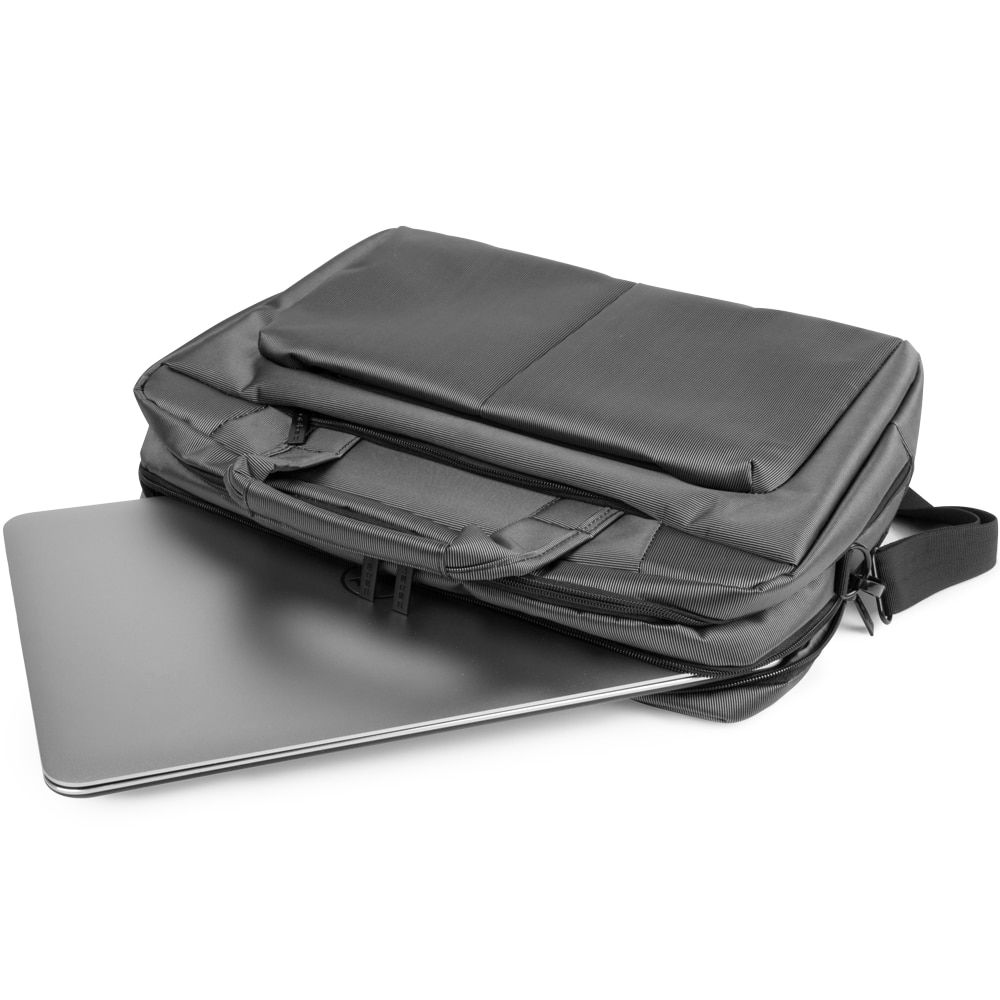 Geanta laptop Natec Gazelle 16", Light Graphite