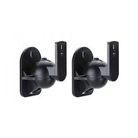 Suporti Sateliti Audio, de perete, unghi reglabil, control rotatiei, set 2 bucati