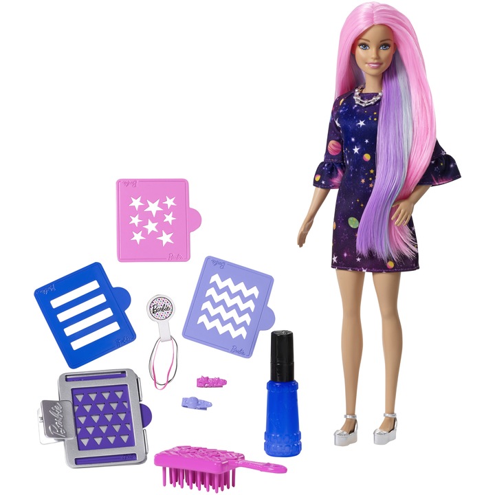 Barbie baba, Fashionista, Hairstilist