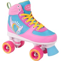 Role pentru fete Hudora Skate Wonders roz,marime 37-38