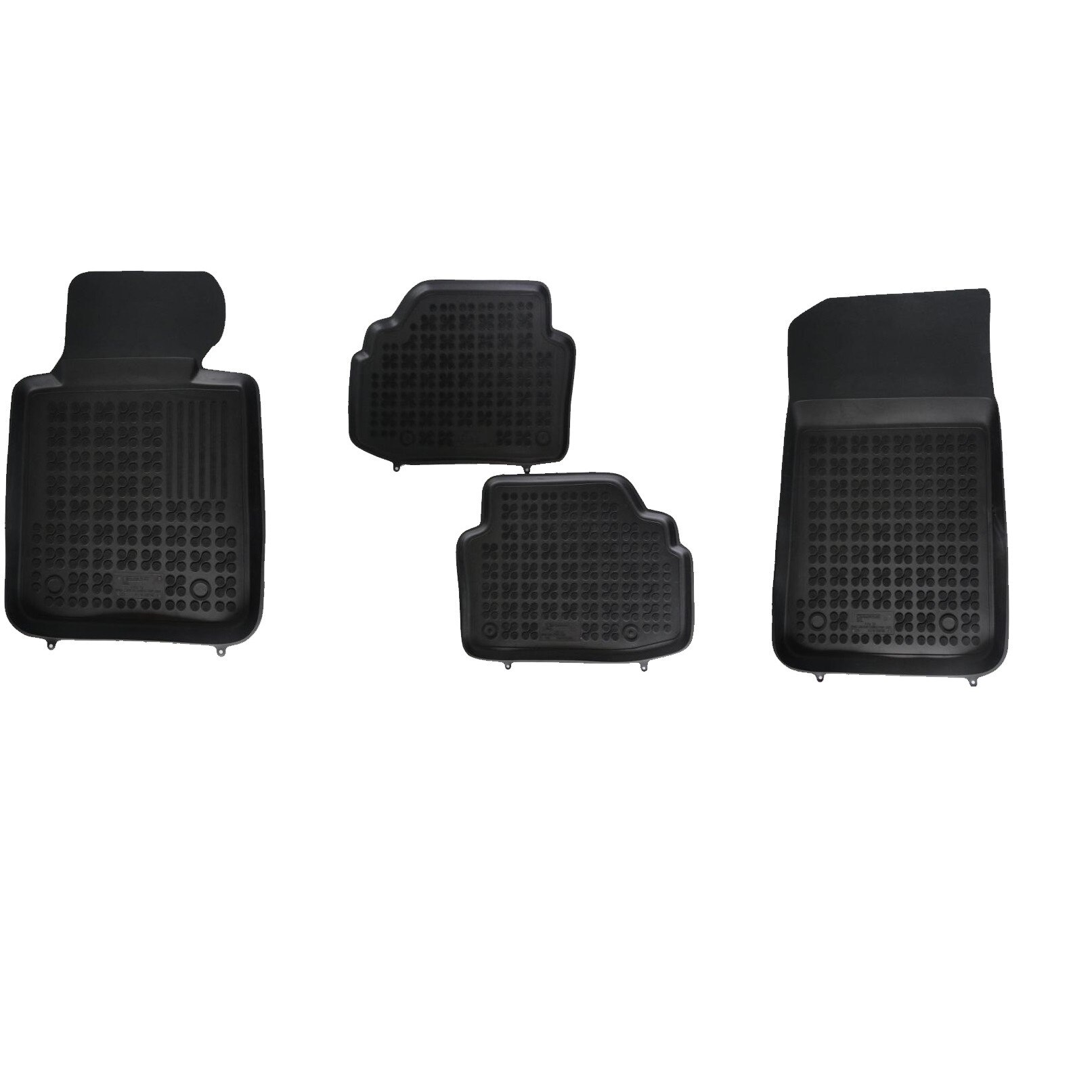 Set 4 covorase interior cauciuc stil tavita MAGSTAR LUX dedicate, compatibile cu BMW Seria 3 (E91) Break/Touring 2004-2013