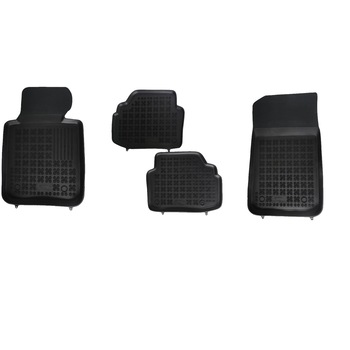 Set 4 covorase interior cauciuc stil tavita MAGSTAR LUX dedicate, compatibile cu BMW Seria 3 (E90) Sedan 2004-2013 Set 4 covorase interior cauciuc stil tavita MAGSTAR LUX dedicate, compatibile cu BMW Seria 3 (E90) Sedan 2004-2013