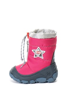 Olang, Cizme de iarna cu aplicatie logo Eolo, Fucsia, 19-20 EU Olang, Cizme de iarna cu aplicatie logo Eolo, Fucsia, 19-20 EU