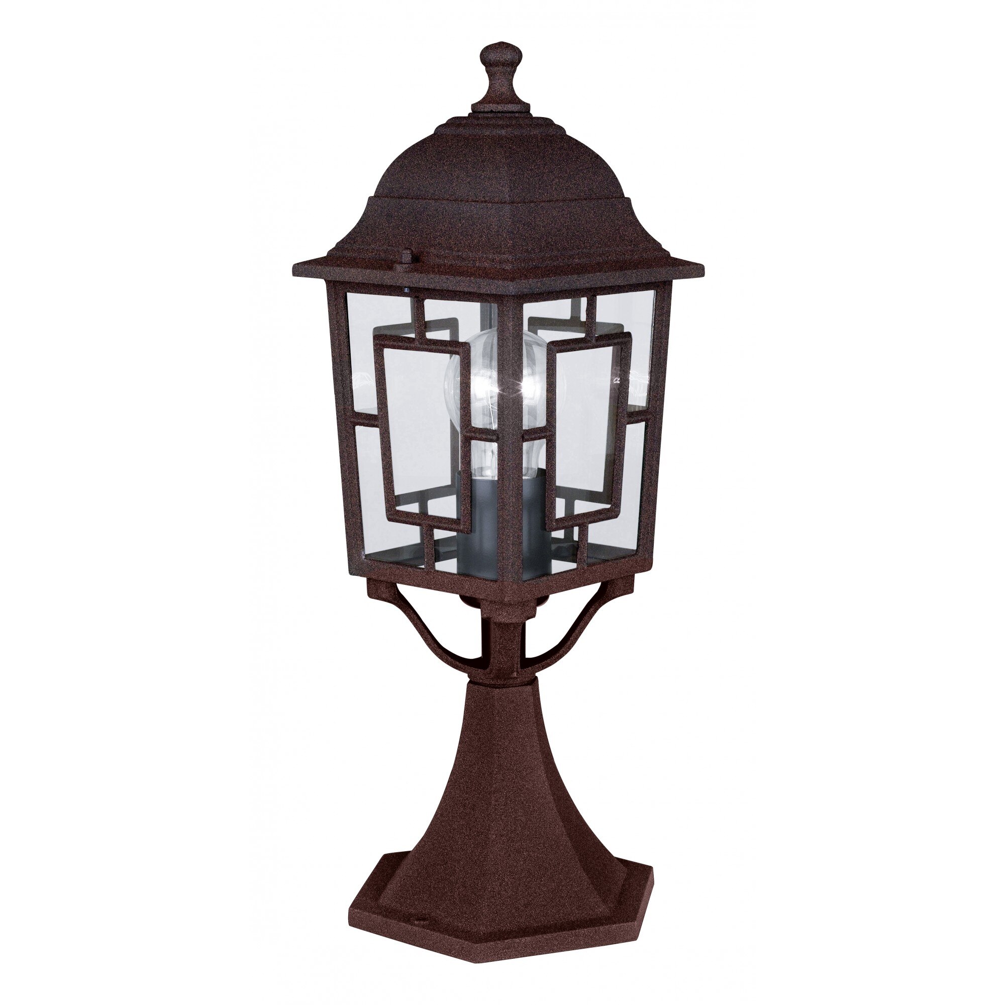 Pitic exterior Eglo Kolea, E27, 1x60W, maro antic