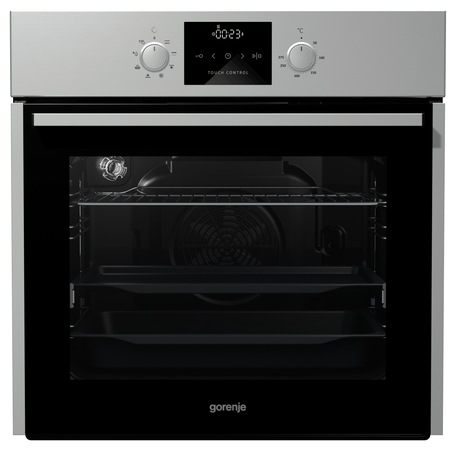 Cuptor incorporabil Gorenje BO636E20X, Electric, Multifunctional, Grill, Clasa A, Inox antiamprenta
