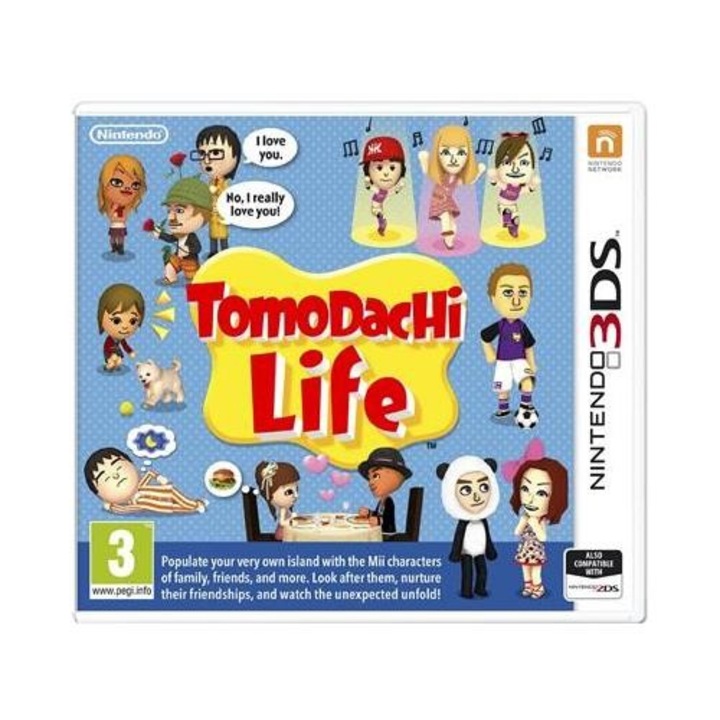 Joc Tomodachi Life Nintendo 3Ds