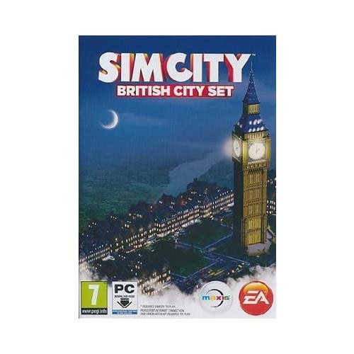 Joc Simcity British City Set (Code) Pc