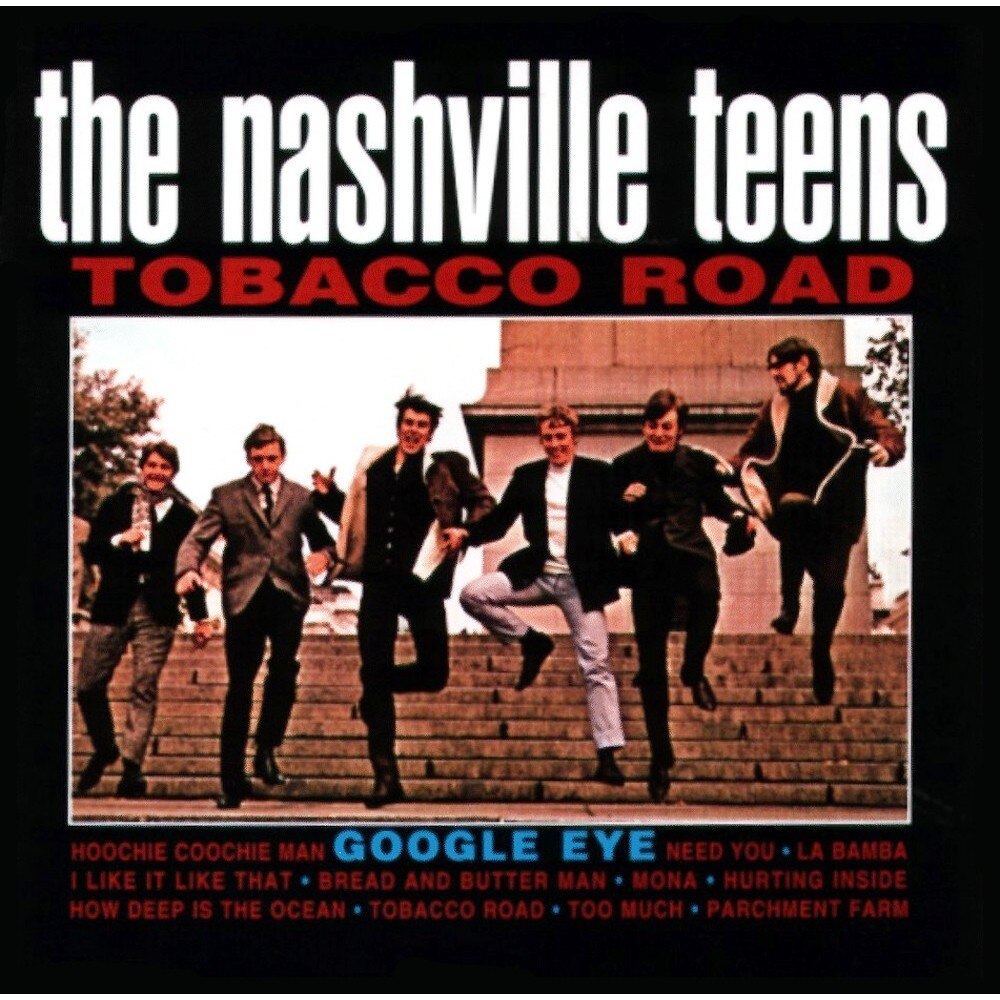 Nashville Teens - Tobacco Road - 1CD