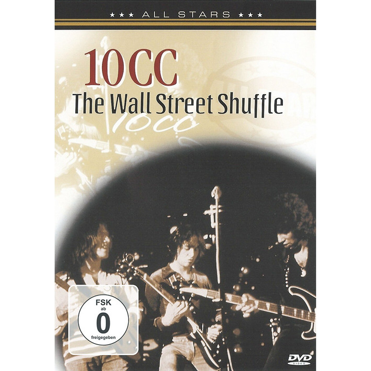 10CC - The Wall Street Shuffle - 1DVD