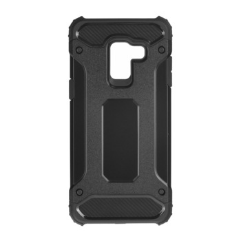 Husa Samsung Galaxy A5 2018 / A8 2018 Armor Neagra Husa Samsung Galaxy A5 2018 / A8 2018 Armor Neagra
