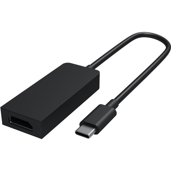 Adaptor Microsoft Surface Book 2 USB Type C - HDMI, Black