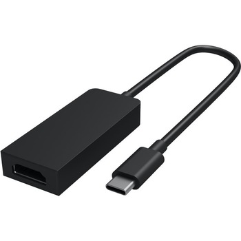 Adaptor Microsoft Surface Book 2 USB Type C - HDMI, Black Adaptor Microsoft Surface Book 2 USB Type C - HDMI, Black