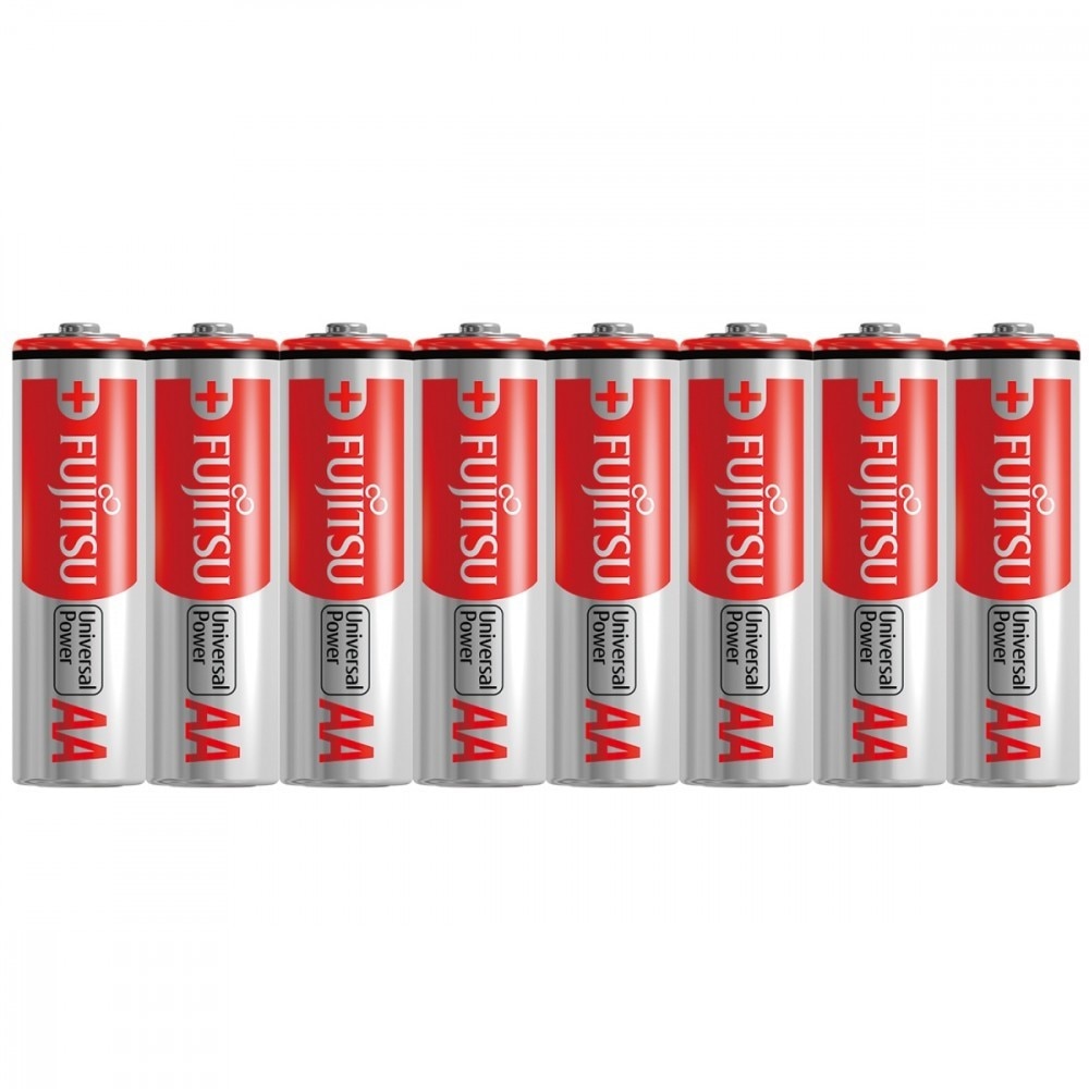 Baterii alcaline Fujitsu, Universal Power AA, 8 bucati