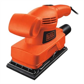 Slefuitor cu vibratii Black+Decker 135W foaie 92x230mm - KA300KAX Slefuitor cu vibratii Black+Decker 135W foaie 92x230mm - KA300KAX
