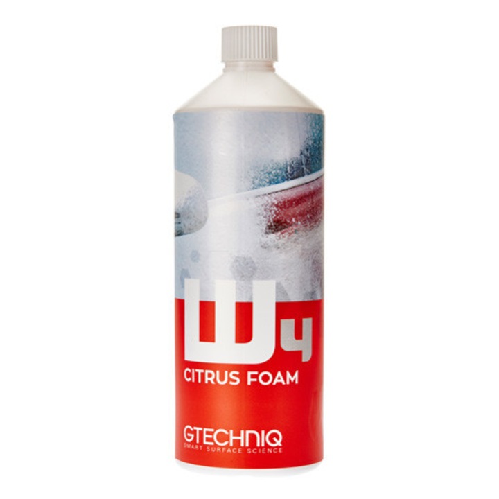 Spuma Prespalare Gtechniq, W4 Citrus Foam, 1 L
