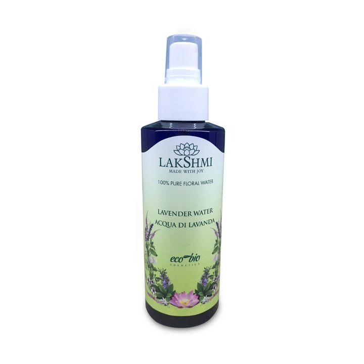 Levendula virágvíz, Lakshmi, 125 ml, természetes hidroszol