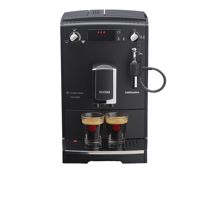 Espressor Automat NIVONA CafeRomatica 520, 15 Bar, 2.2l, 250g, Display