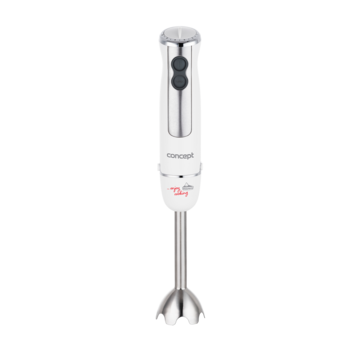Mixer vertical Concept TM4711, 600 W, 6 viteze, functie Turbo, Alb Mixer vertical Concept TM4711, 600 W, 6 viteze, functie Turbo, Alb