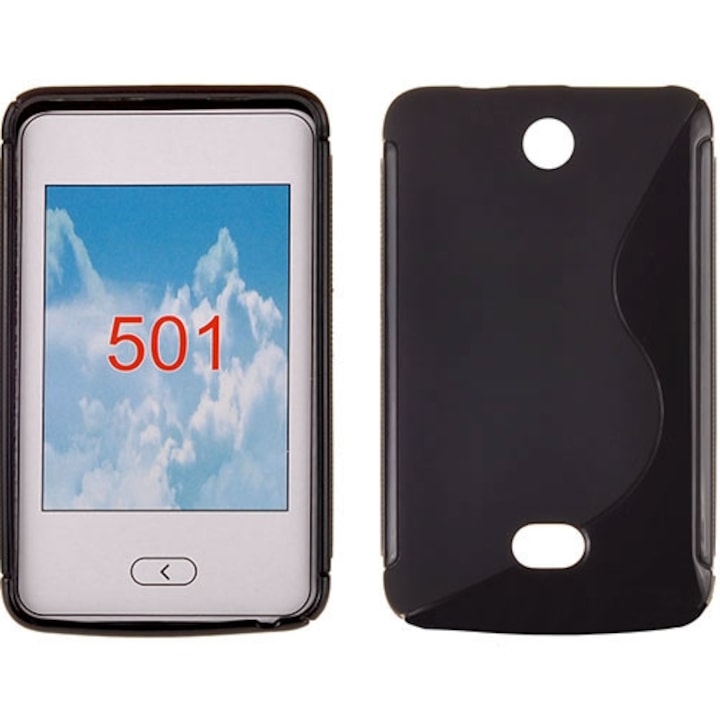 Π‘ΠΈΠ»ΠΈΠΊΠΎΠ½ΠΎΠ² ΠΡΡΠ± Omni Π·Π° Nokia 501, Π§Π΅ΡΠ΅Π½