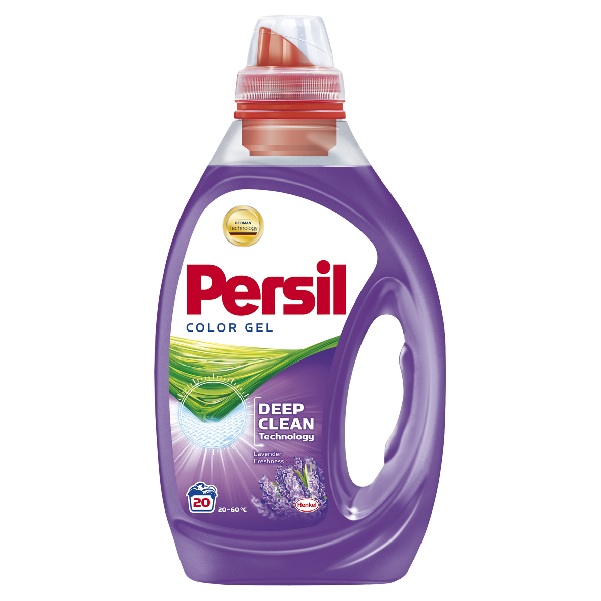 demonstration dish oxygen Detergent lichid Persil Color Gel Lavender, 20 spalari, 1L - eMAG.ro