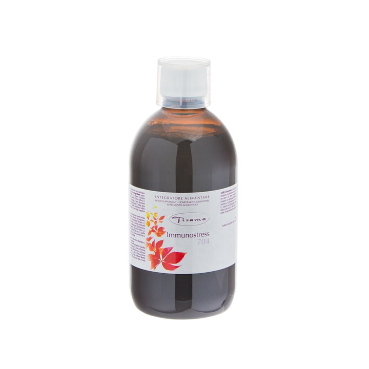 Immunostressz növényi kivonat, Lakshmi, 500 ml, echinaceával, szibériai ginzenggel és golgotavirággal