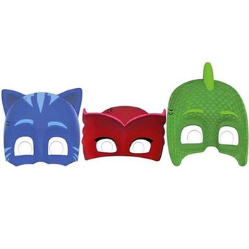 Set masti Pisoi, Sopi si Bufnita Eroi in Pijama 6 bucati Set masti Pisoi, Sopi si Bufnita Eroi in Pijama 6 bucati