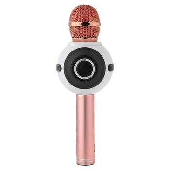 Microfon Karaoke , cu amplificator integrat , bluetooth , usb , microSD card Microfon Karaoke , cu amplificator integrat , bluetooth , usb , microSD card
