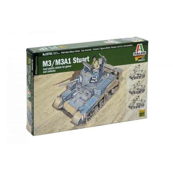 Kit tanc de asamblat M3/M3A1 STUART 1:56 Kit tanc de asamblat M3/M3A1 STUART 1:56
