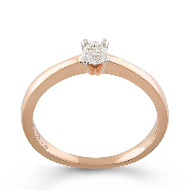 Inel Logodna Blanco's Aur 18k Diamant, 52 RS0170-R