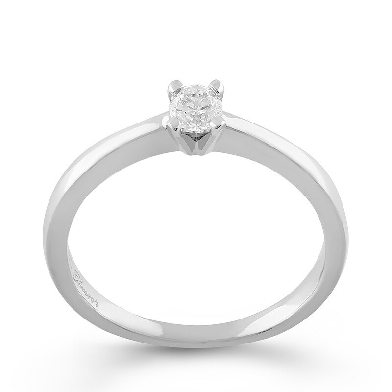 Inel Logodna Blanco's Aur 18k Diamant, 52 RS0170-W