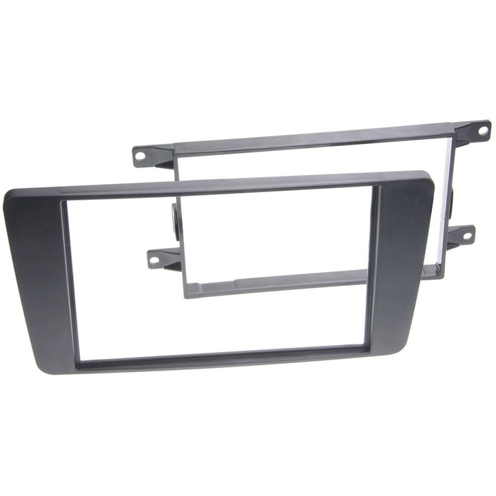 Skoda Octavia 2 DIN autórádió beszerelő keret (281340-05)