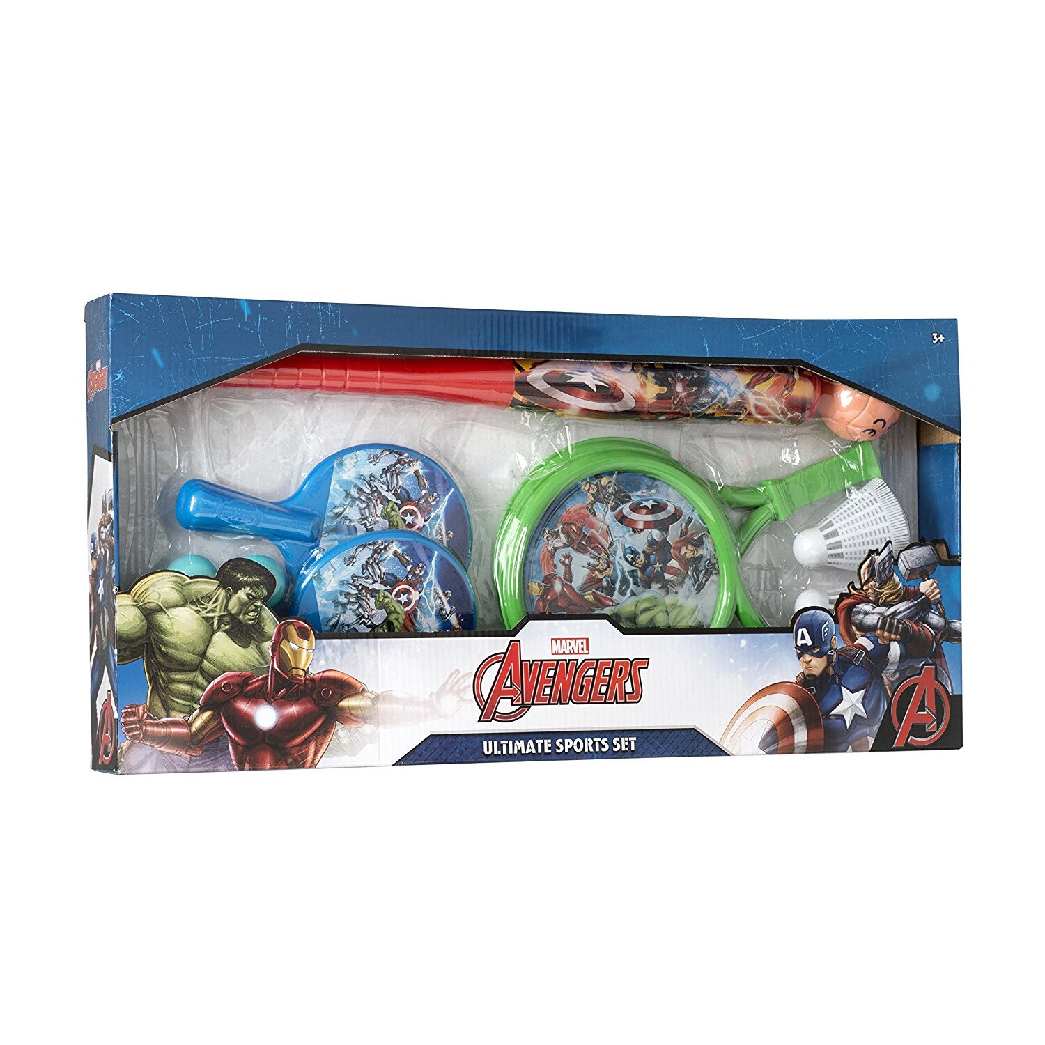Set de joaca Multi Sports Marvel Avengers