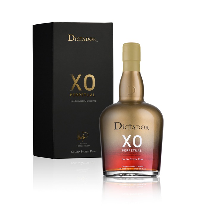 Ром DICTADOR XO PERPETUAL, 700 мл., 40 градуса