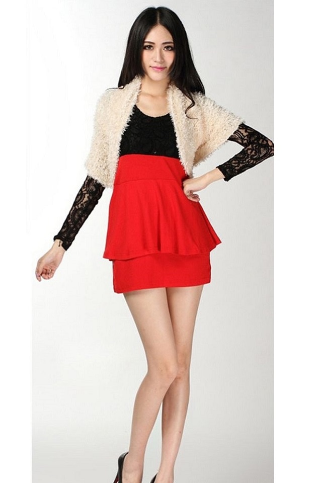 Multifunctional esarfa, Magic scarf, LRTM, bej