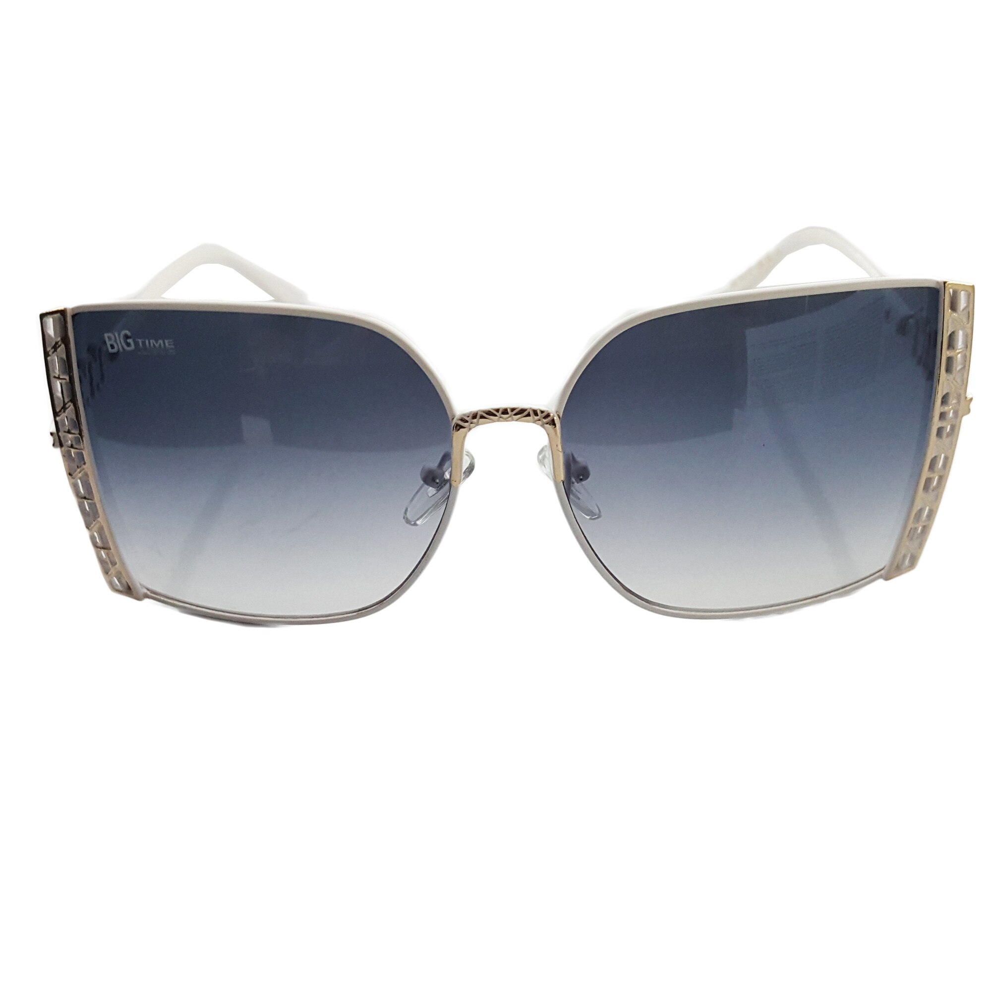 Ochelari de soare, de dama, BIGTIME BT-1026-1, Alb
