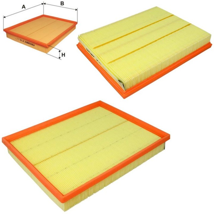 Въздушен Филтър MFILTER K421 Opel, Бензин/Дизел